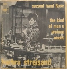 Barbra Streisand Second Hand Rose 45lik