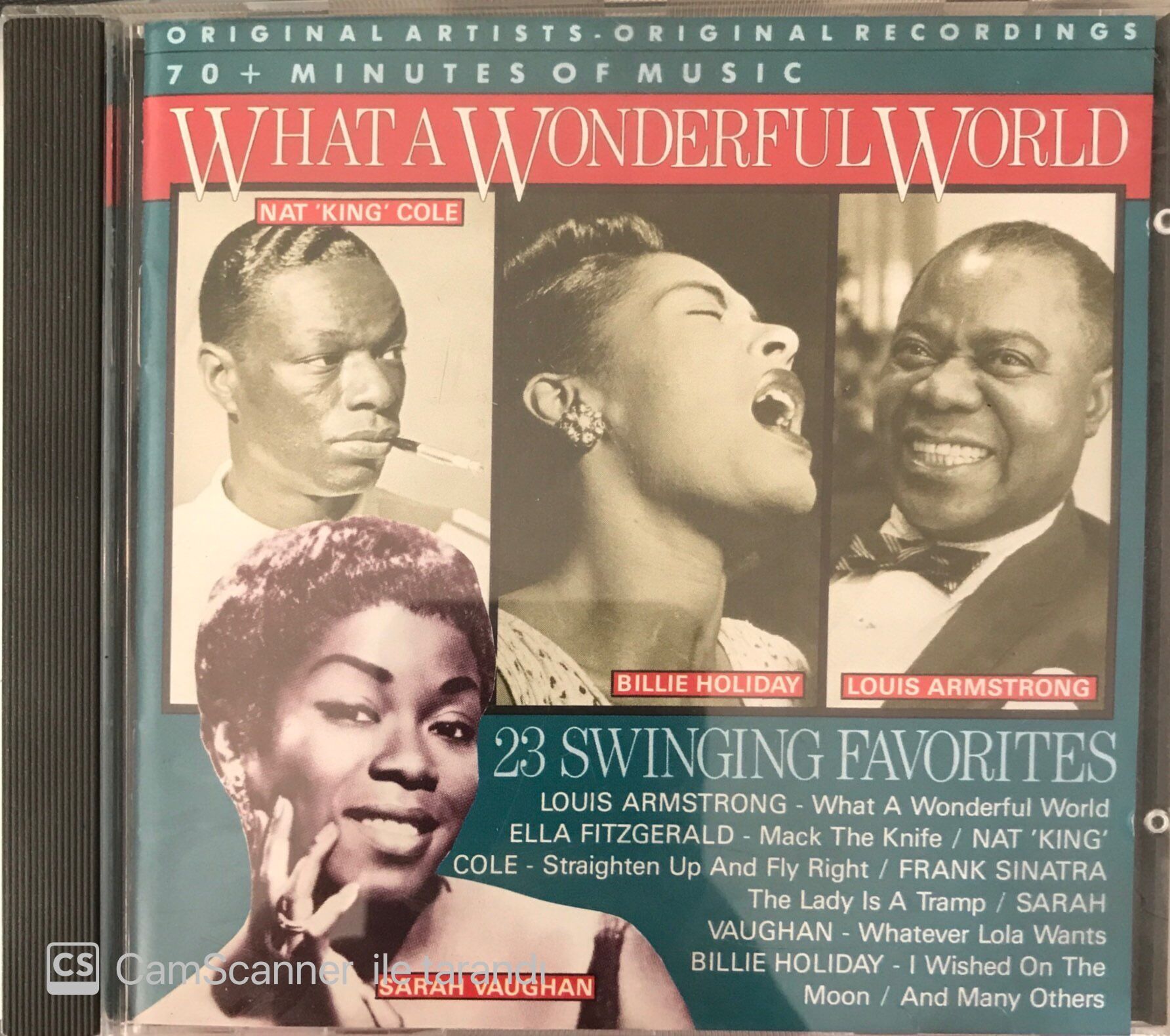 What A Wonderful World - 23 Swinging Favorites CD