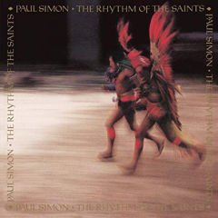 Paul Simon - The Rhythm Of The Saints LP