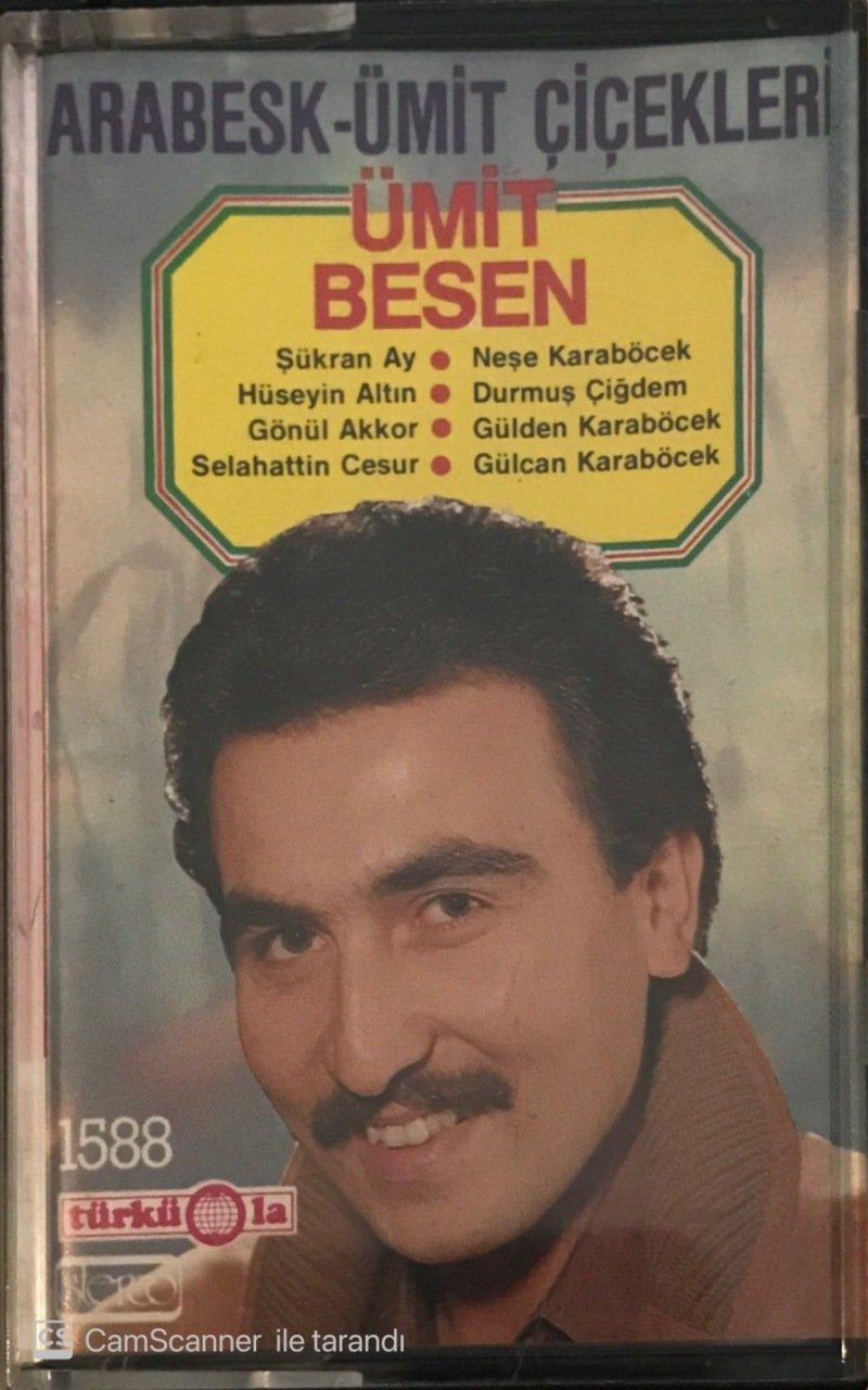 Ümit Çiçekleri Arabesk KASET