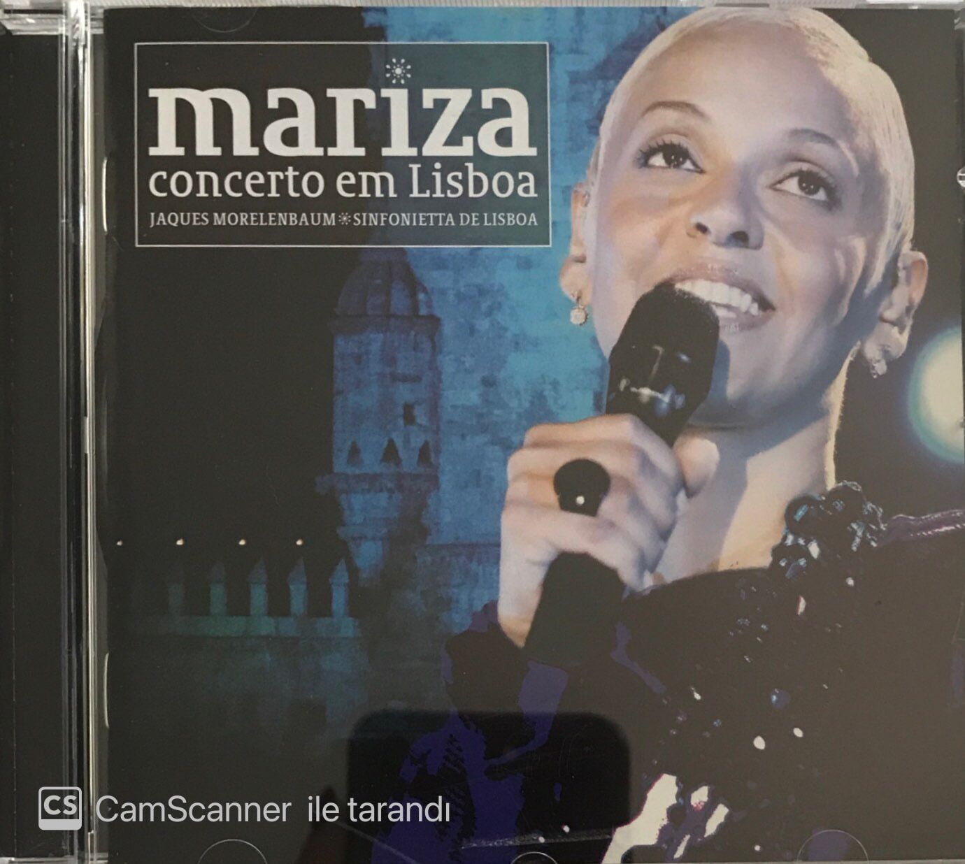 Mariza Concerto Em Liaboa CD