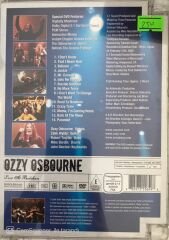 Ozzy Osbourne Live At Budokan DVD