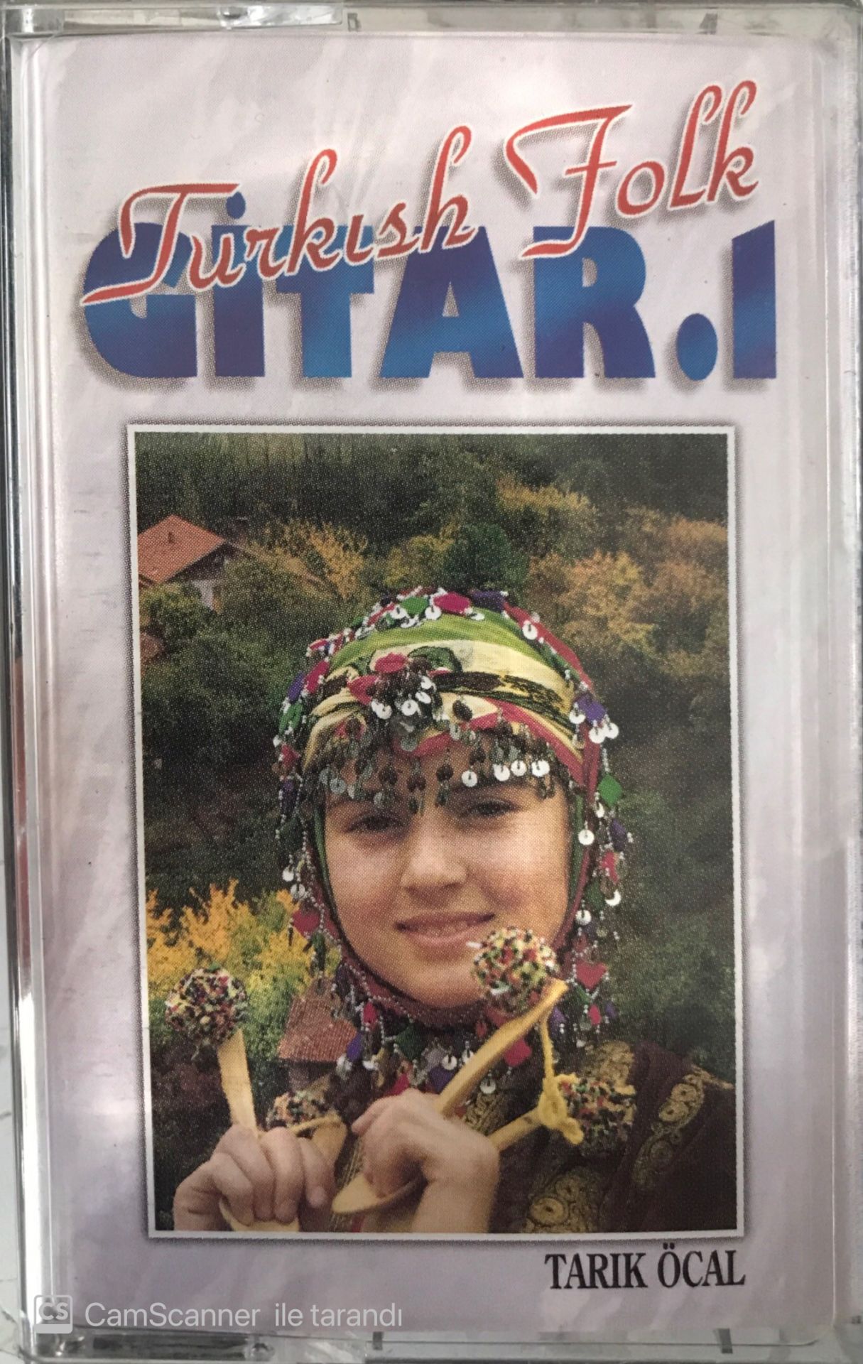 Turkish Folk Gıtar.1 KASET