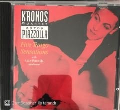 Piazzolla - Five Tango Sensations - Kronos Quartet CD