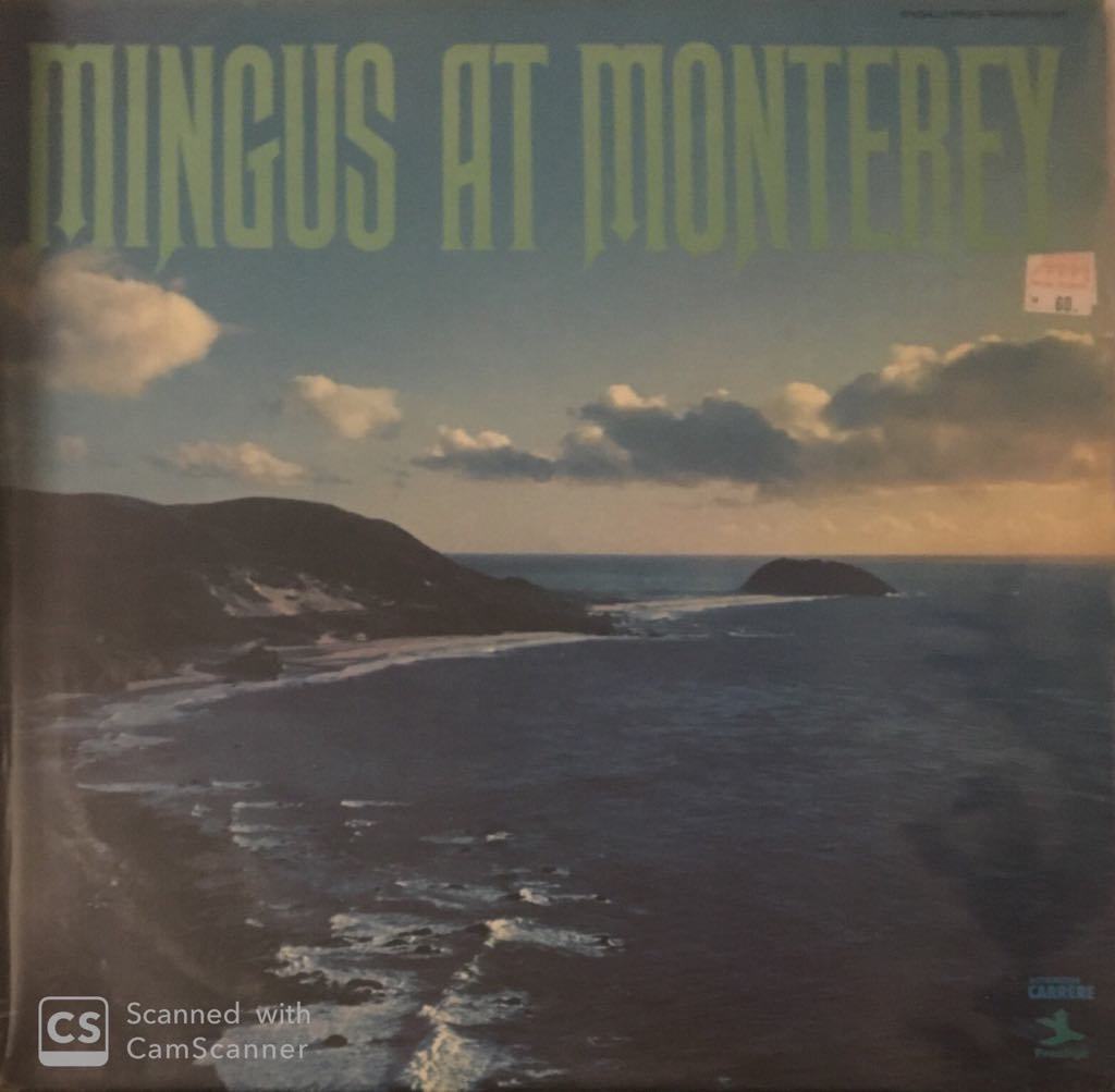 Charles Mingus ''Mingus At Monterey'' Double LP