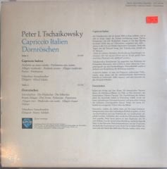 Peter I. Tschaikowsky Dornröschen Capriccio Italien LP