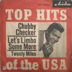 Chubby Checker Let's Limbo Some More 45lik