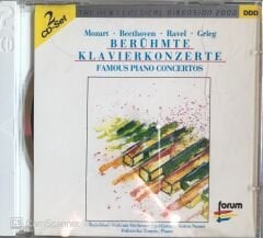 Berühmte Klavierkonzerte - Famous Piano Concertos CD