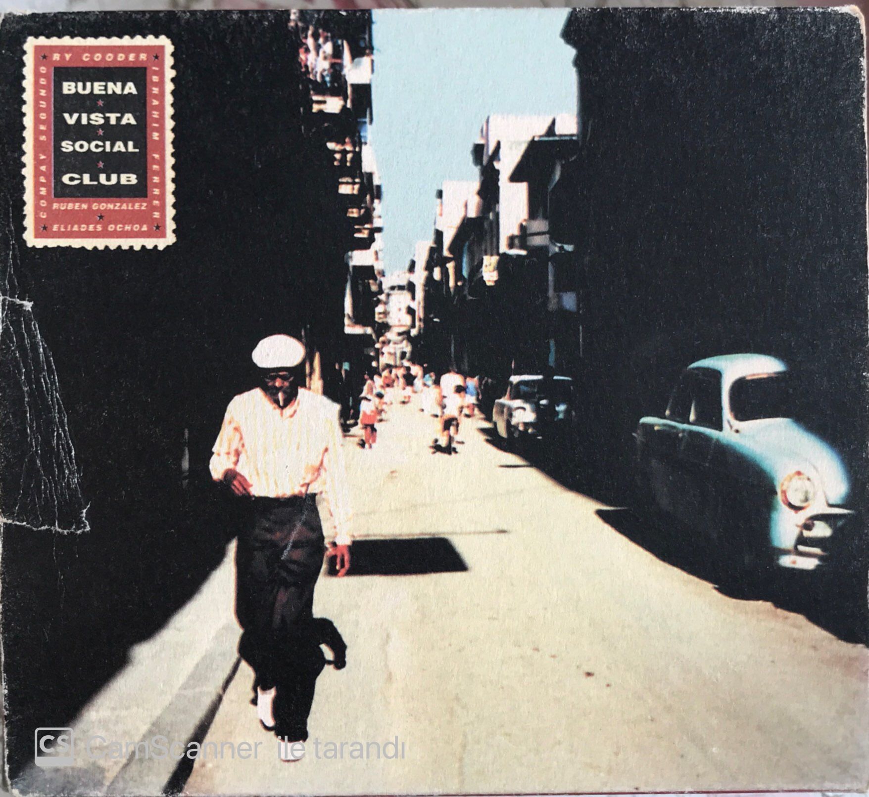 Buena Vista Social Club CD