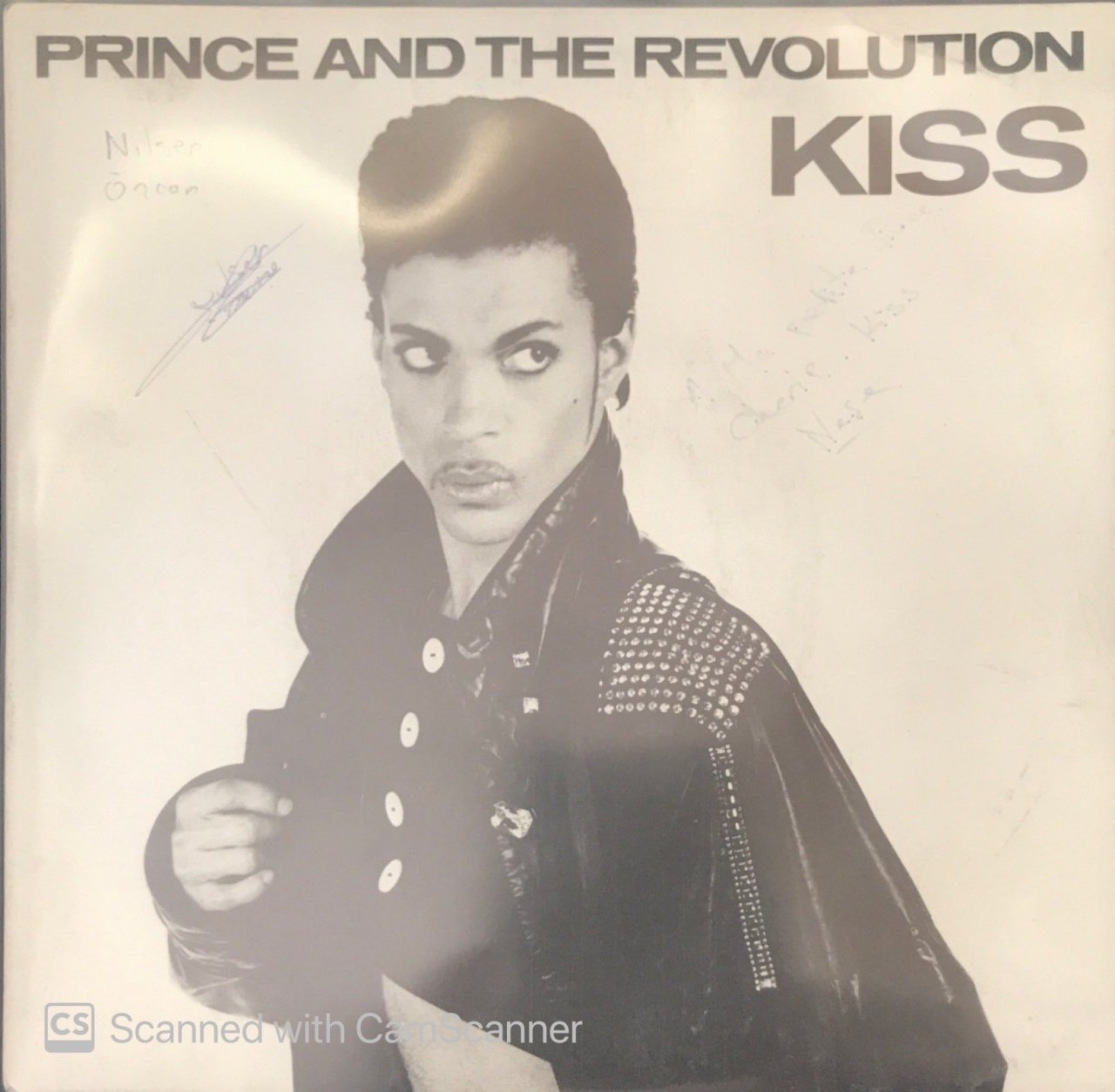 Kiss Prince And The Revolution 45lik