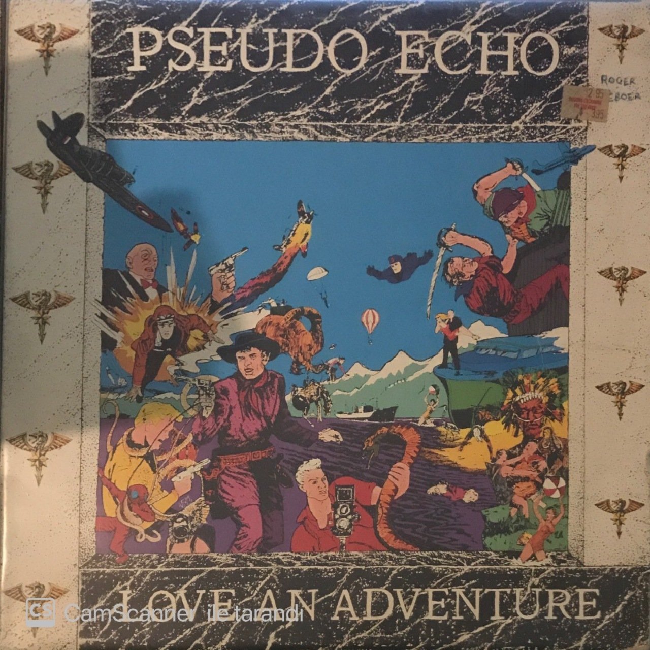 Pseudo Echo Love And Adventure LP