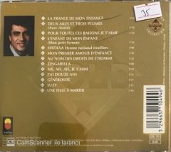 Enrico Macias La France De Mon Enfrance CD