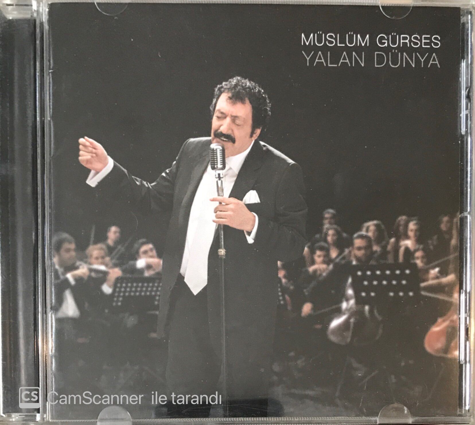 Müslüm Gürses Yalan Dünya CD