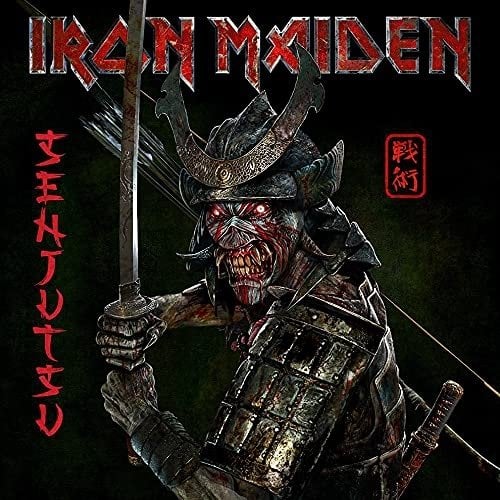 Iron Maiden Senjutsu Triple LP