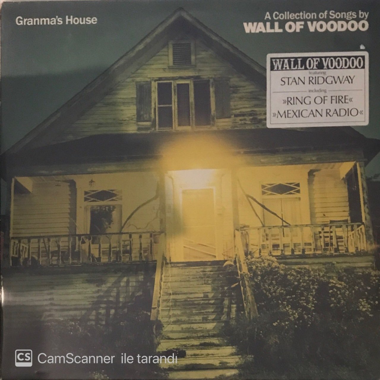 A Collection Of Songs By Wall Of Voodoo Granma's House LP