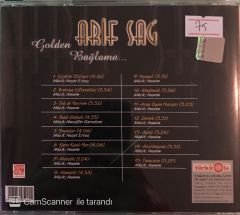 Arif Sağ - Golden Bağlama CD