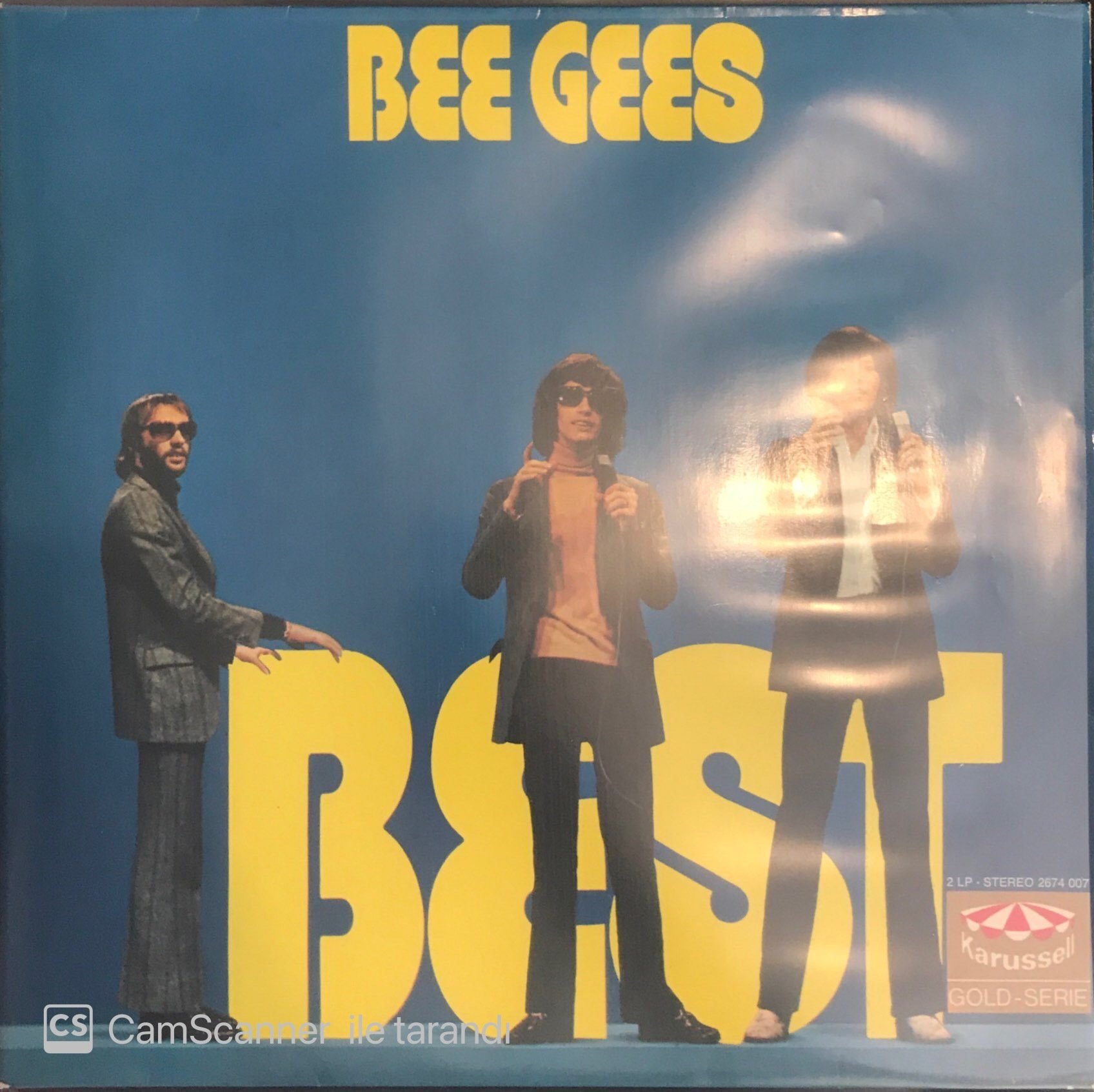 Bee Gees Best Çift LP