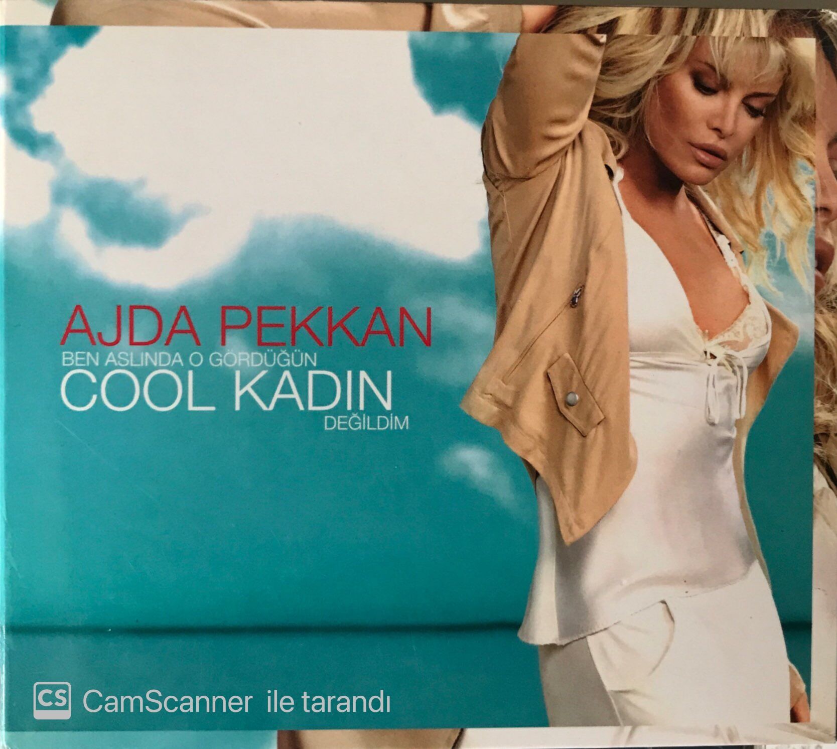 Ajda Pekkan Ben Aslında O Gördüğün Cool Kadın Değildim CD