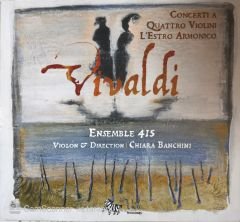 Vivaldi Concerti A Quattro Violini L'estro Armonico CD