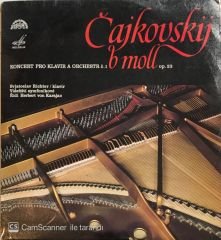 Cajkovskij Koncert Pro Klavir A Orchestr Op.23 LP