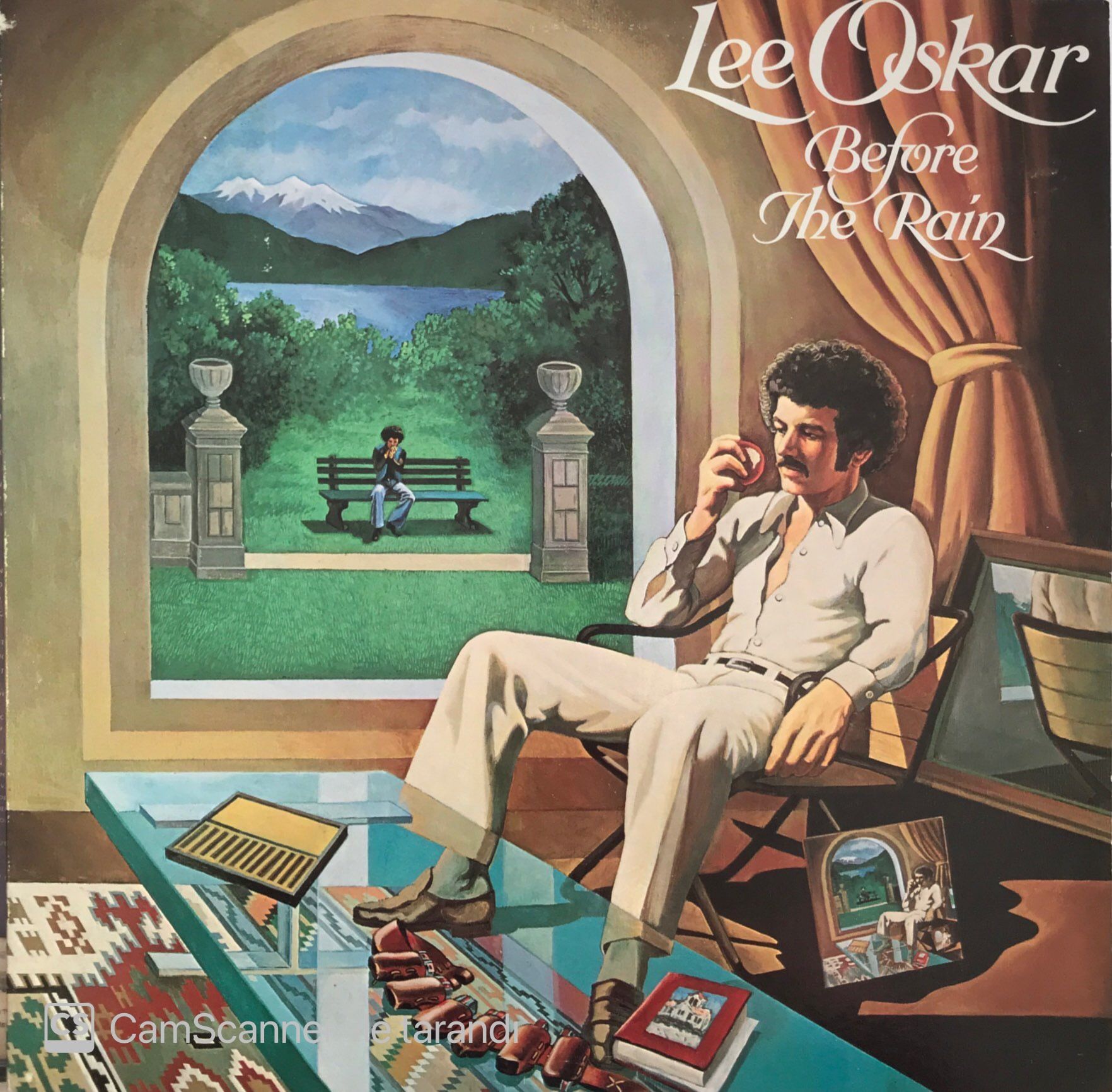 Lee Oskar - Before The Rain LP