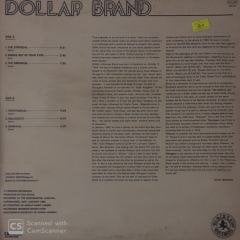 Dollar Brand ''Dollar Brand'' LP