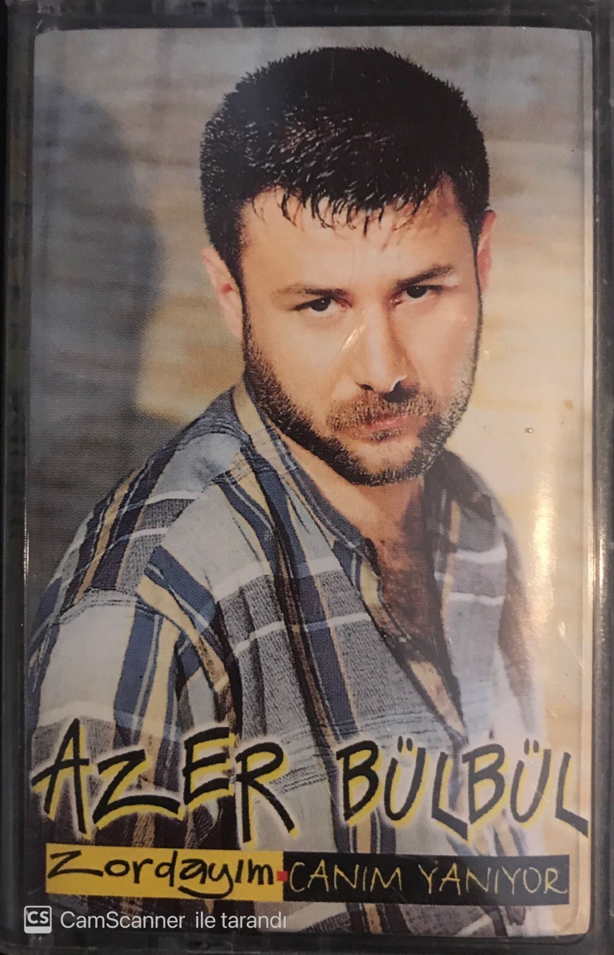 Azer Bülbül - Zordayım / Canım Yanıyor KASET