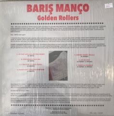 Barış Manço Golden Rollers LP