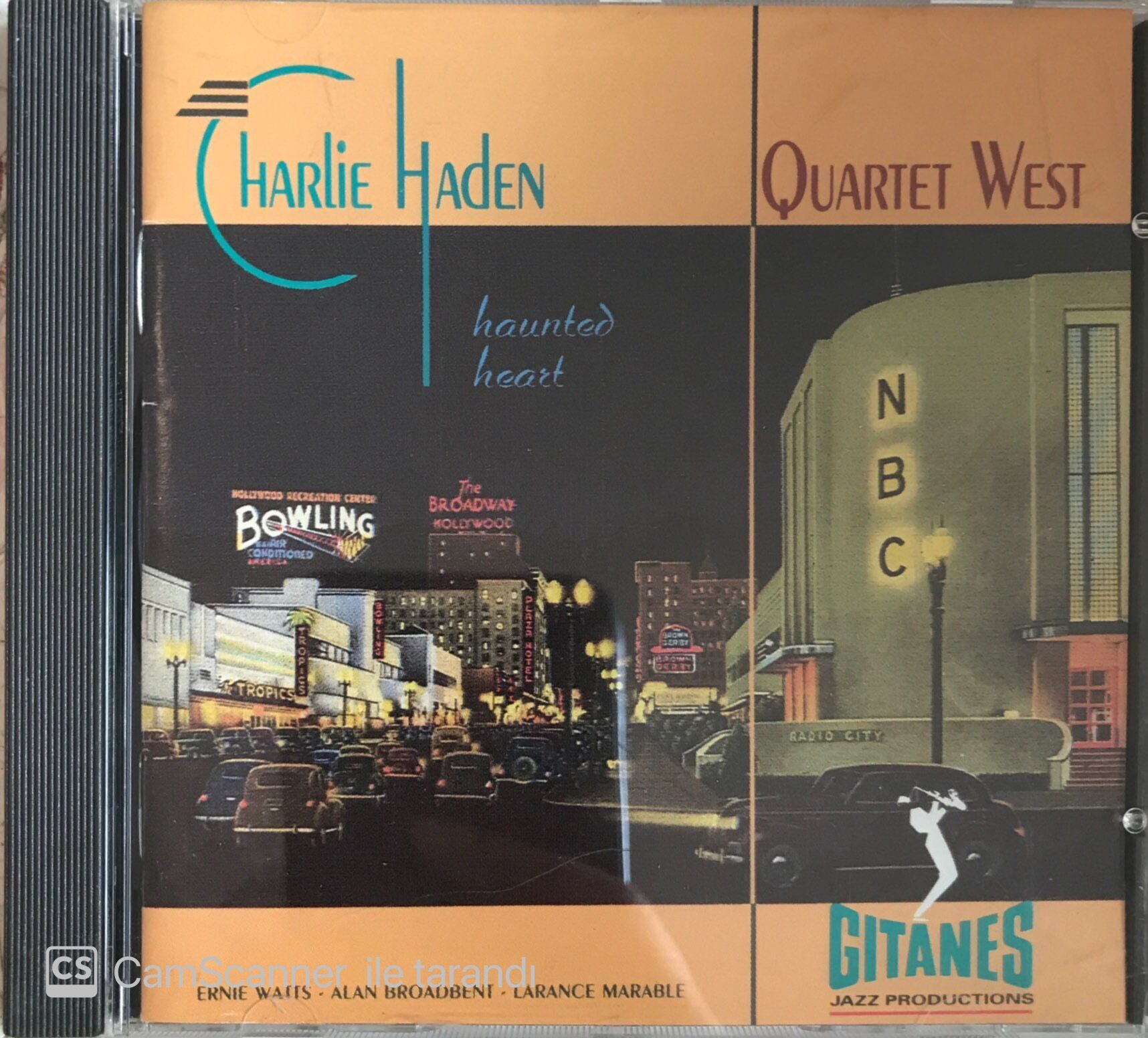 Charlie Haden - Haunted Heart CD