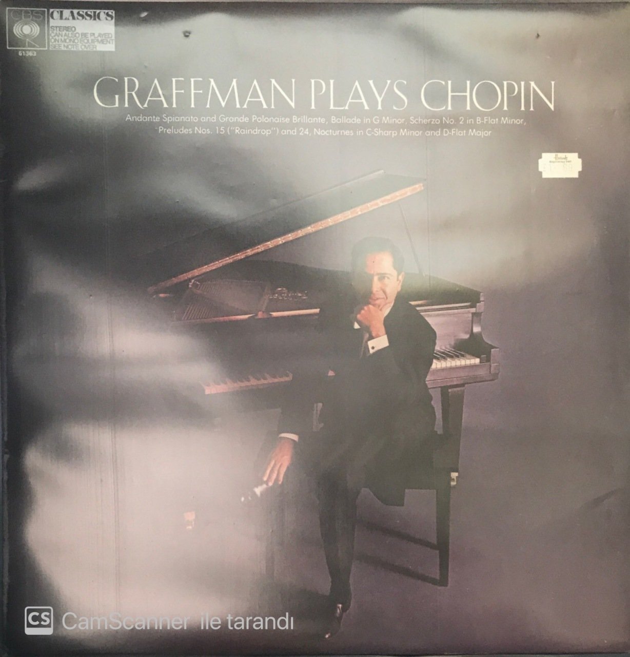 Graffman Plays Chopin LP