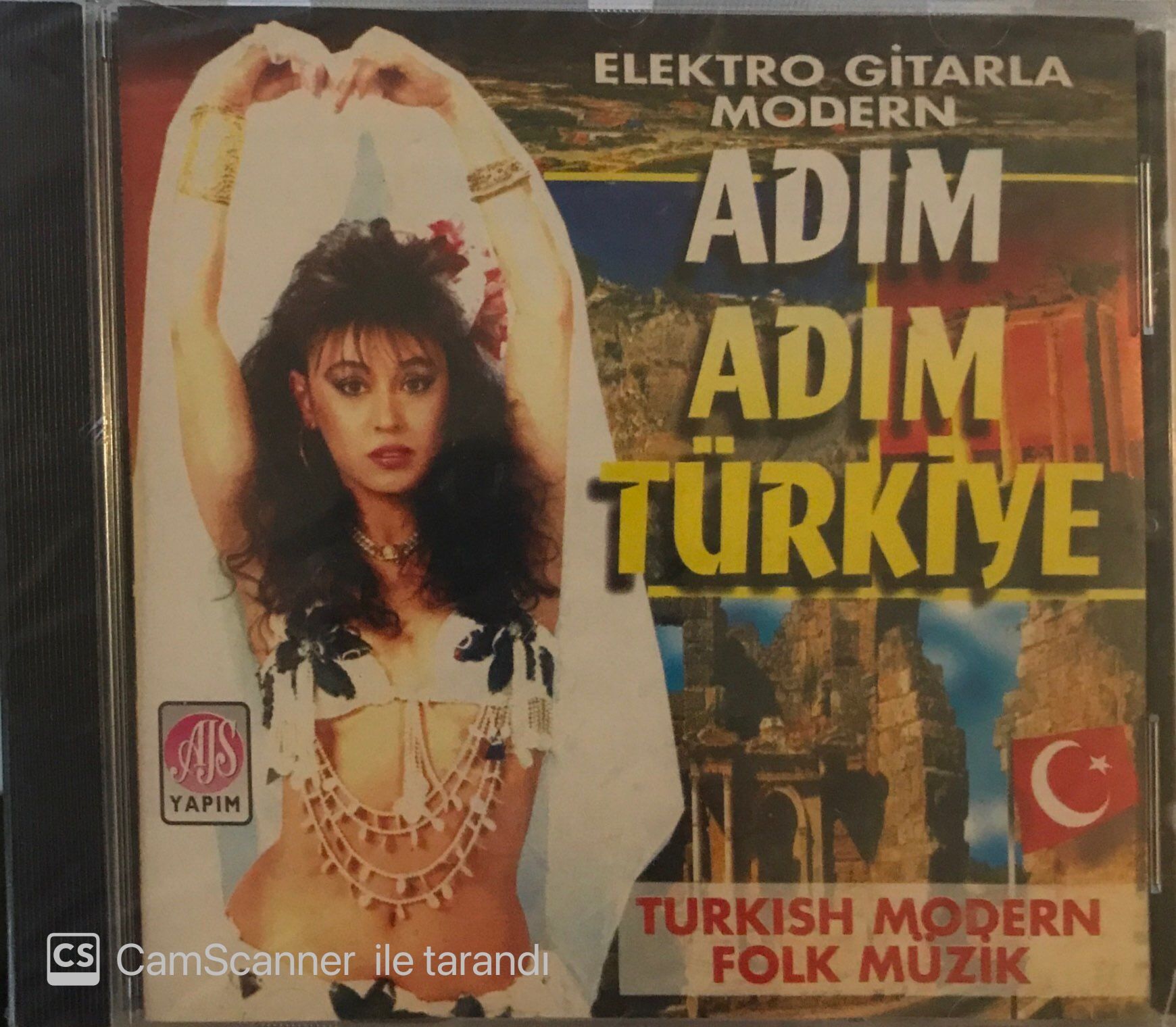 Elektro Gitarla Modern - Adım Adım Türkiye CD