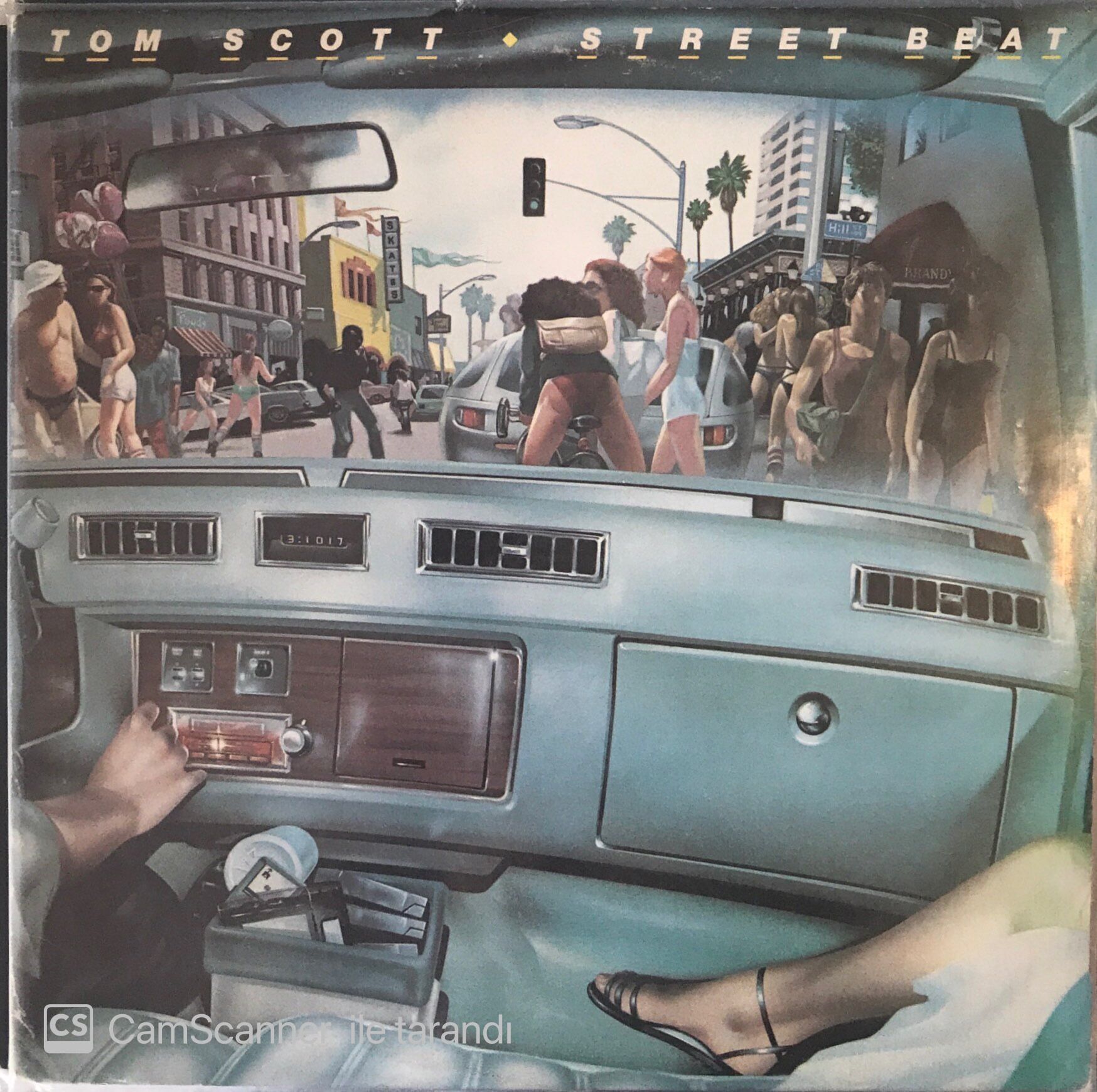 Tom Scott - Street Beat LP