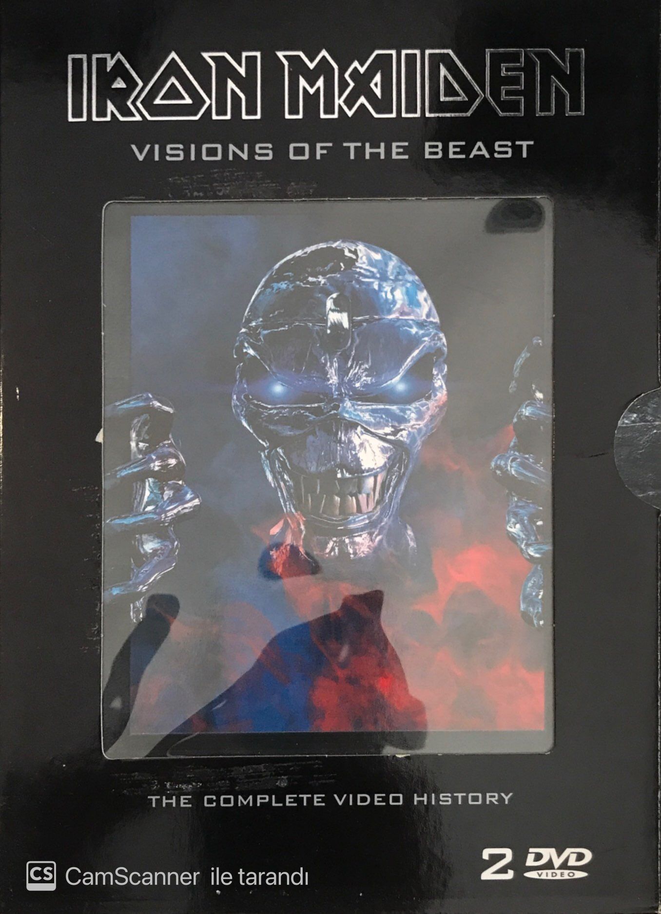 Iron Maiden Visions Of The Beast DVD