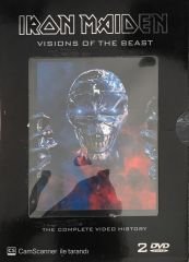 Iron Maiden Visions Of The Beast DVD