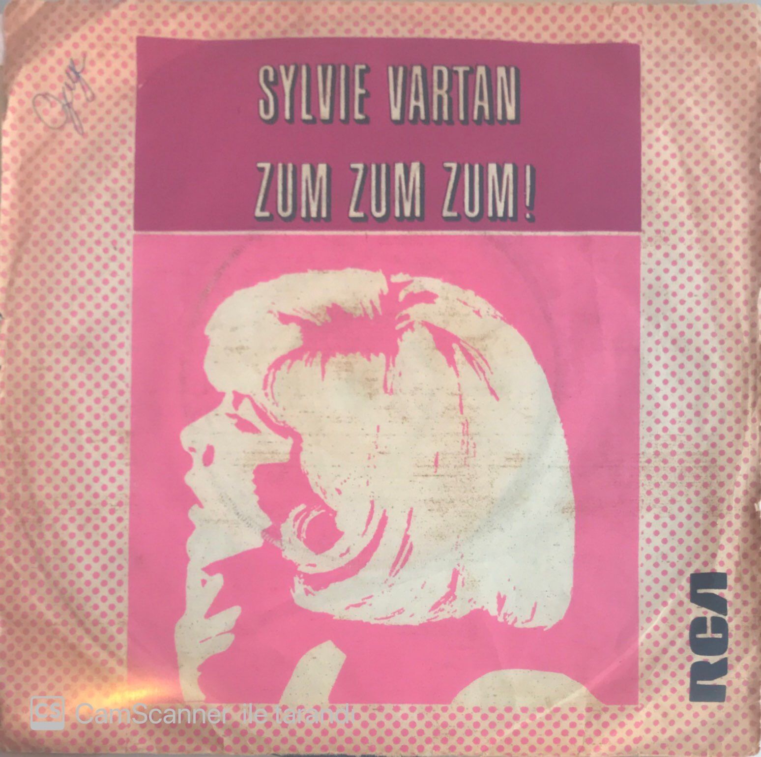 Sylvie Vartan - Zum , Zum , Zum 45lik