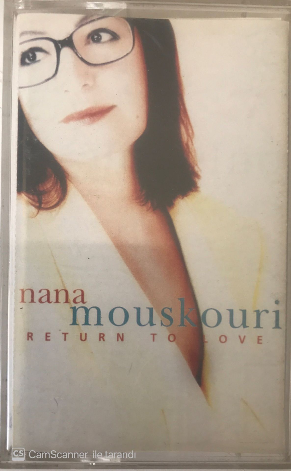 Nana Mouskouri Return To Love KASET