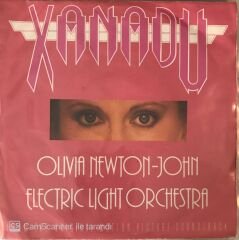 Olivia Newton - John / Electric Light Orchestra Xanadu 45lik