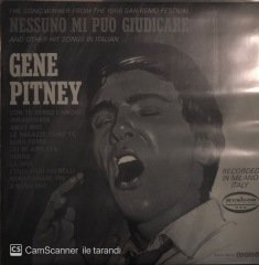 Gene Pitney San Remo 1966 LP