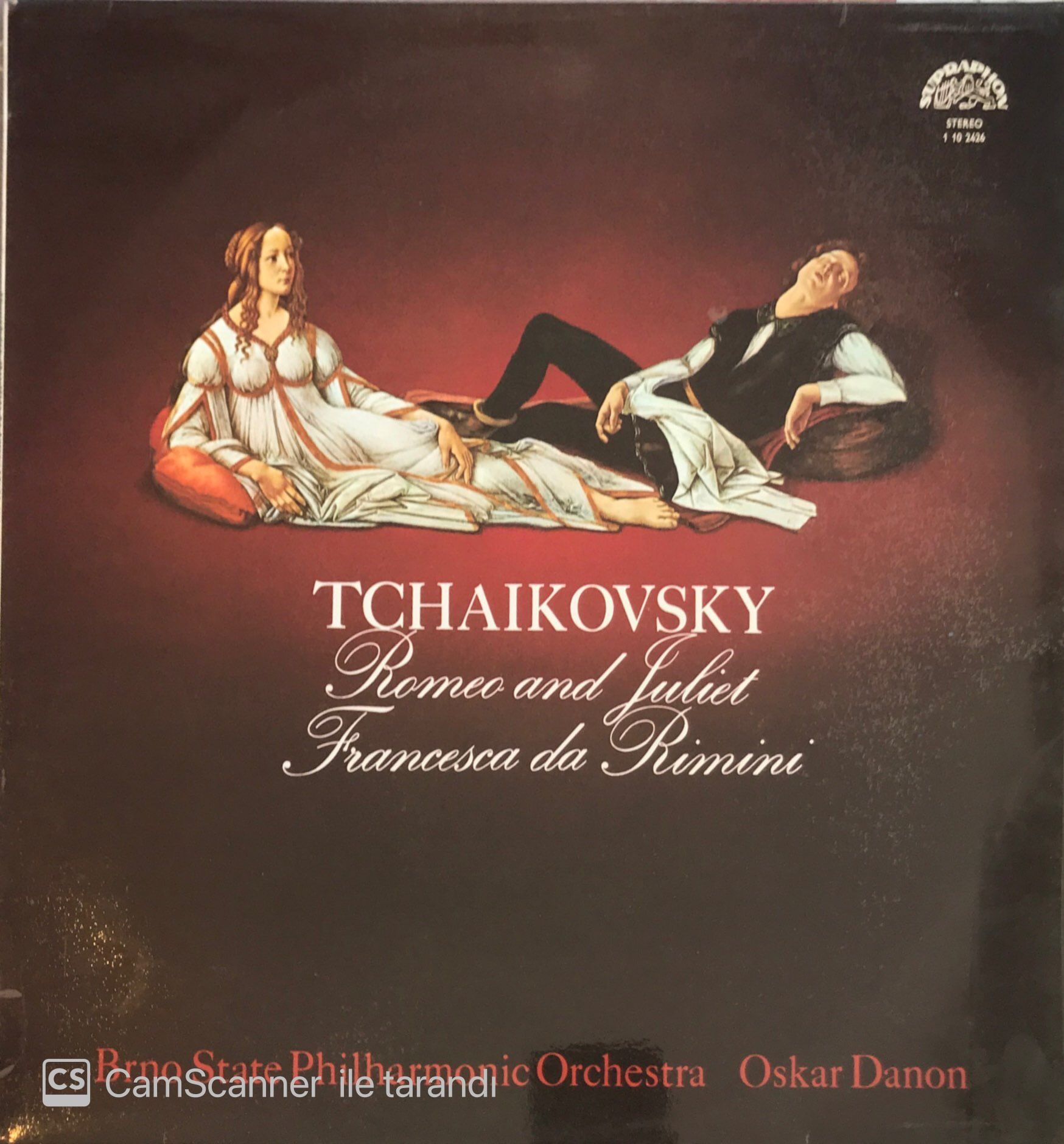 Tchaikovsky Romeo And Juliet Francesca da Rimini LP