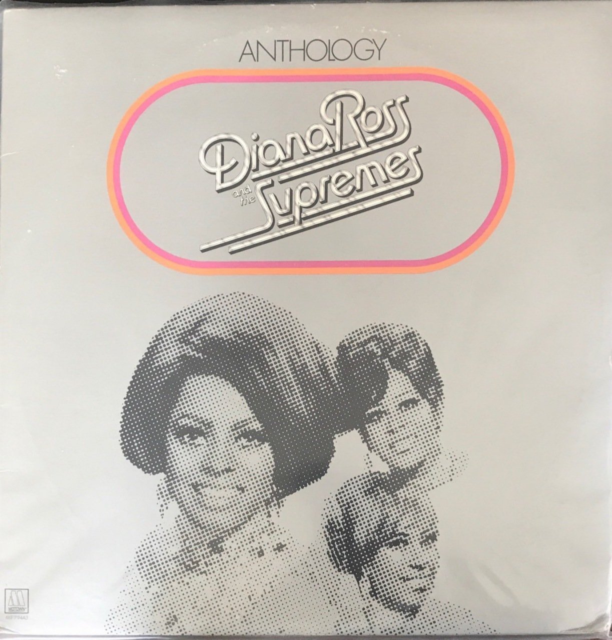 Diana Roos&The Supremes' Anthology 3 LP