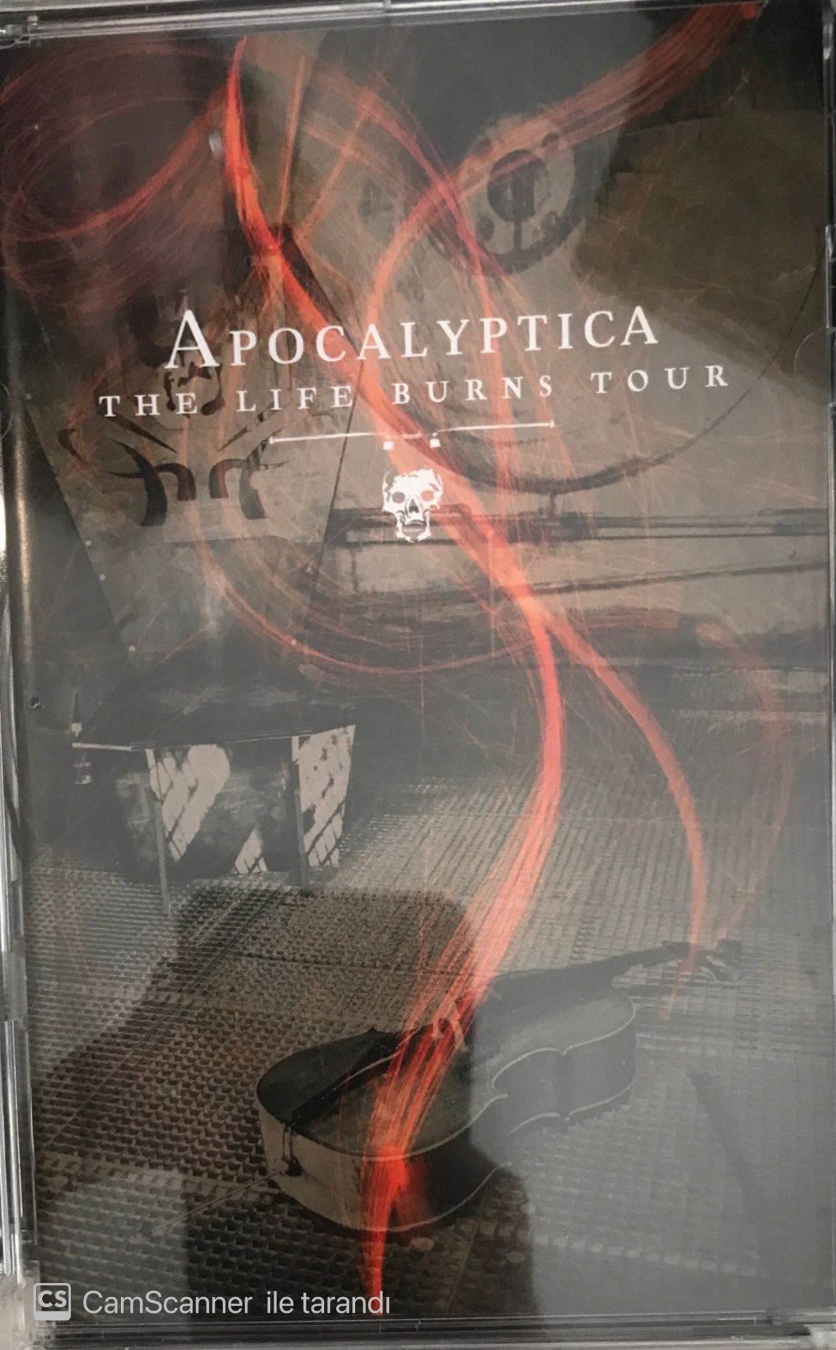 Apocalyptica The Life Burns Tour DVD