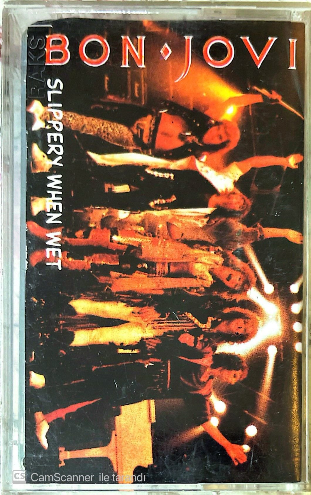 Bon Jovi Slippery When Wet KASET