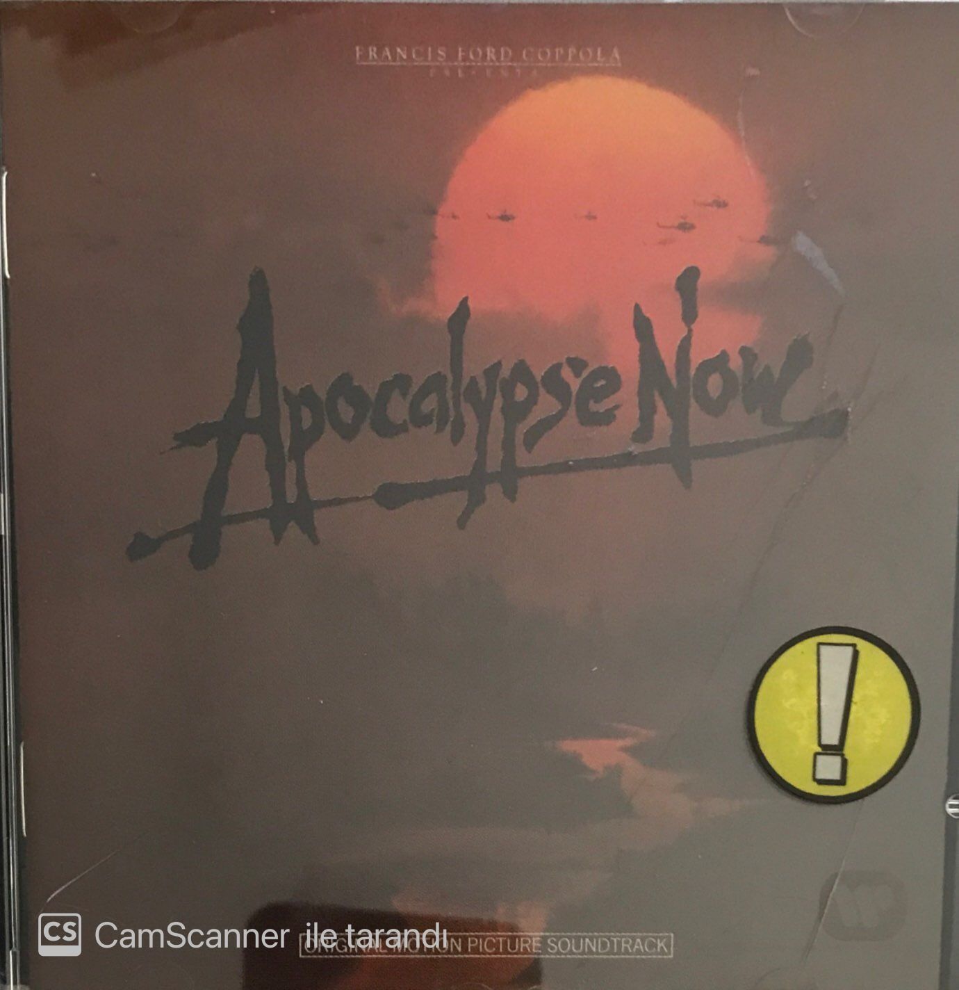 Apocalypse Now CD