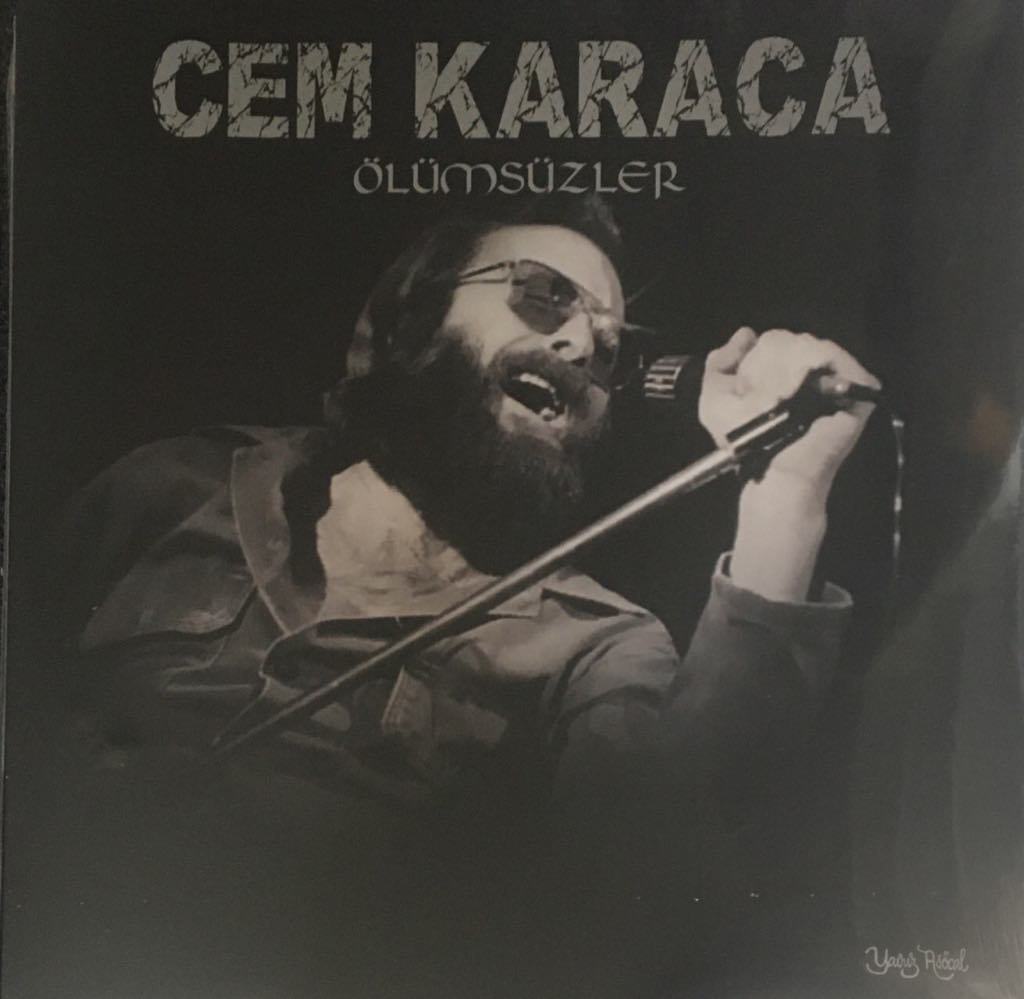 Cem Karaca Ölümsüzler LP