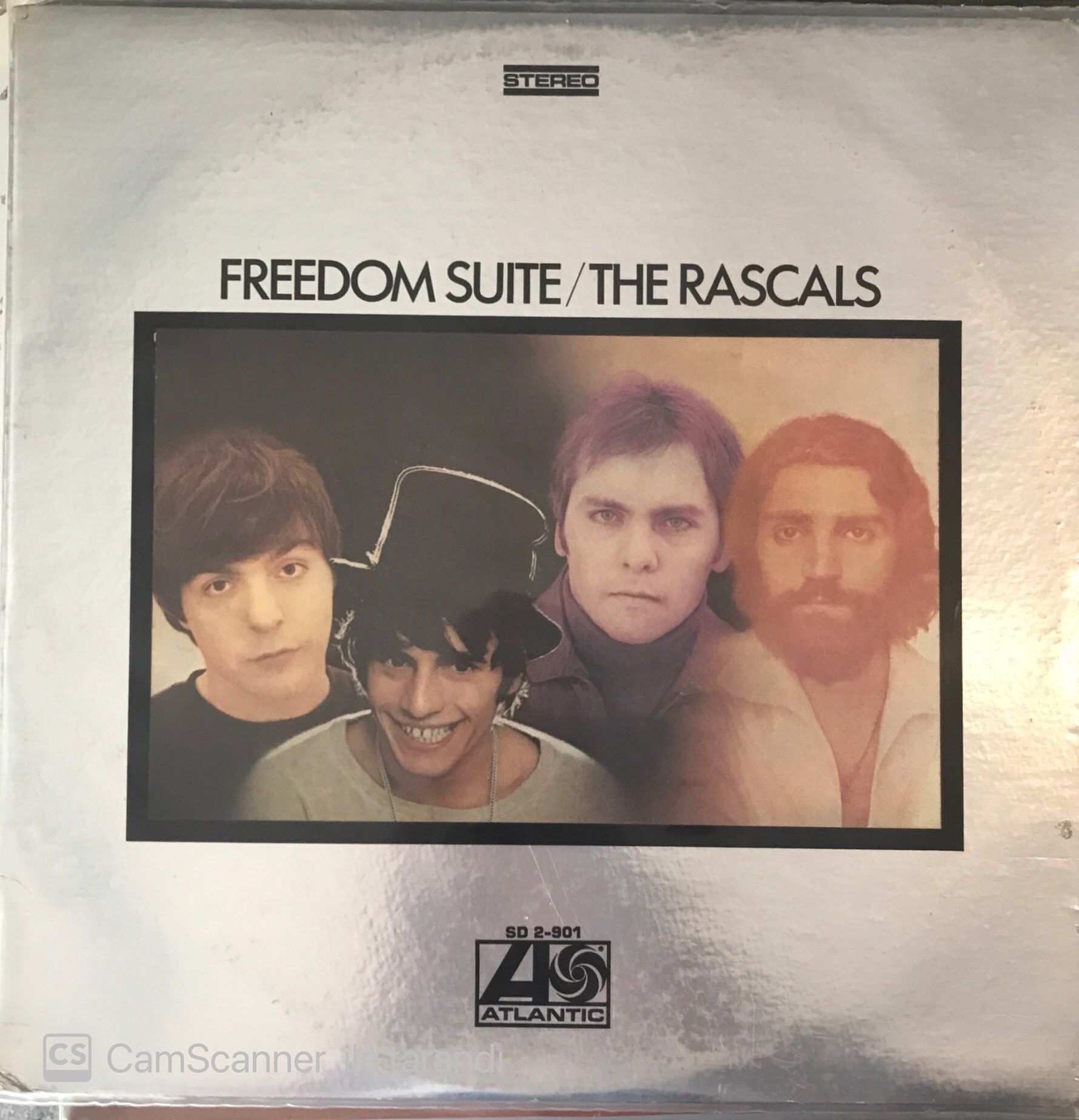 Freedom Suite - The Rascals Double LP