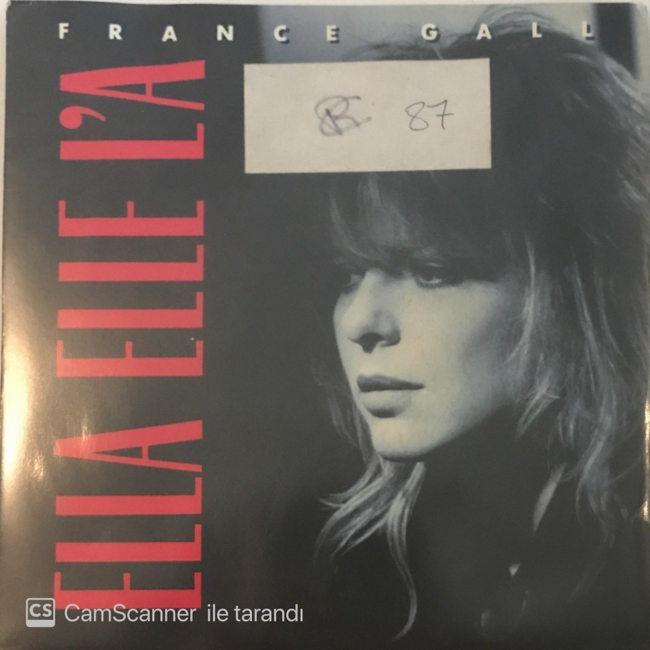 France Gall Ella Elle L'a 45lik