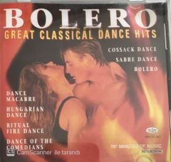 Bolero Great Classical Dance Hits CD