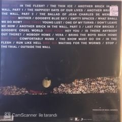 Roger Waters The Wall Sountrack 3'lü LP