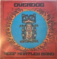 Keef Hartley Band Overdog LP