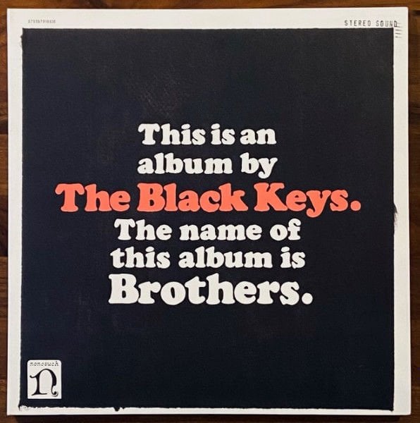 The Black Keys – Brothers Double LP